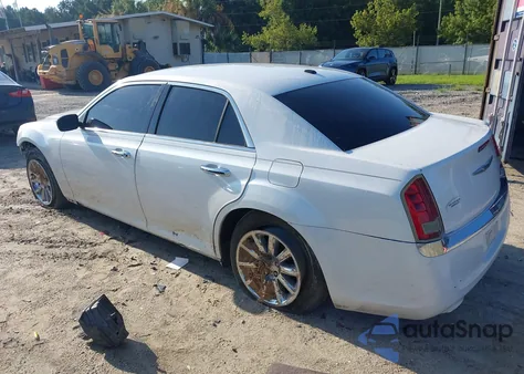 2011 Chrysler 300 Limited from USA, damaged, VIN 2C3CA5CG1BH528505